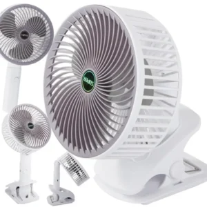 Összecsukható vezeték nélküli asztali ventilátor 3in1