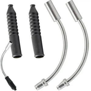 V-brake 90° cső készlet gumikkal kerékpárhoz