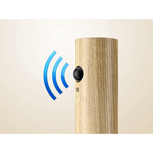 Meleg fényű LED fali lámpa mozgásérzékelővel, mágneses, akkumulátoros, USB-C - Image 3