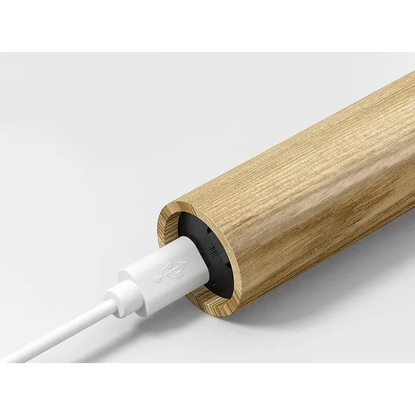Meleg fényű LED fali lámpa mozgásérzékelővel, mágneses, akkumulátoros, USB-C - Image 5