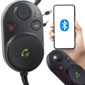 Bluetooth autós adapter basszuserősítővel