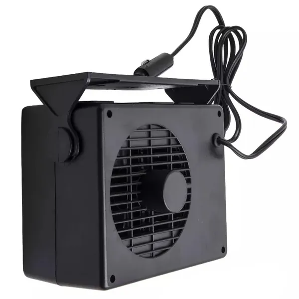 AG166A autós PTC hőlégfúvó, 12 V, 150/300 W, ventilátor-funkcióval - Image 4
