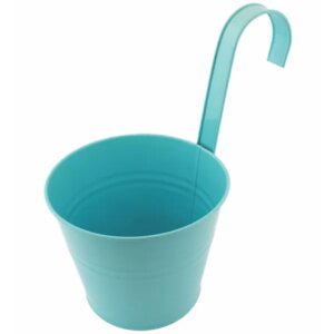 Kék erkély virágtartó 16cm