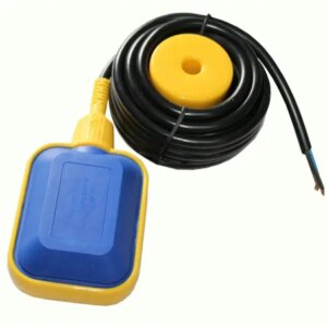 Úszókapcsoló merülőszivattyúhoz, 230 V 10 A IP68, 0,5 m kábel