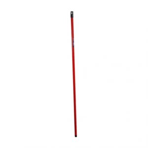 Vileda piros fém mopnyél 126cm
