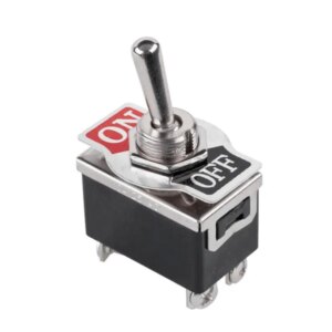 Kapcsoló 2 állású 4 pin 10a/125v kn3-201