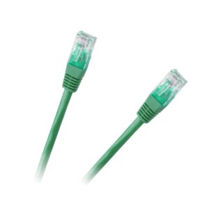 Zöld utp patchcord kábel 1,5m cca 8 ér