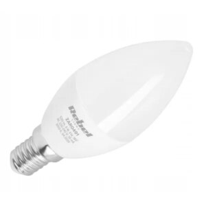 Rebel led gyertya izzó 6w e14 3000k