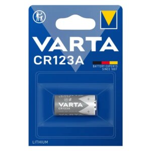 Varta cr123 lítium elem 3v 1430mah