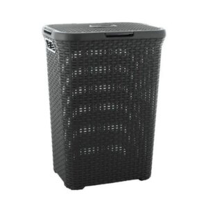Curver natural style 40l sötétszürke szennyestartó
