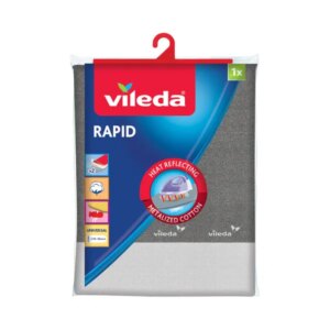Vileda rapid fémes vasalódeszka huzat 130x45 cm