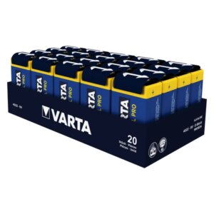 Varta 9v ipari alkáli elem 20db
