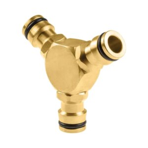 Cellfast brass hármas elosztó 1/2 és 3/4 gyorscsatlakozóval