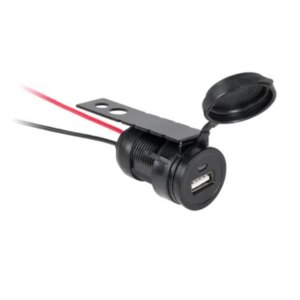 Autós/motoros usb töltő aljzat