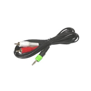 3,5 mm jack - 2 rca kábel 1,8 m