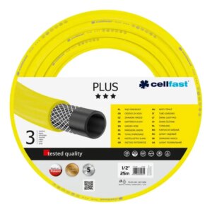 Cellfast plus kerti tömlő 1/2 25m - 3 rétegű, uv és algaálló
