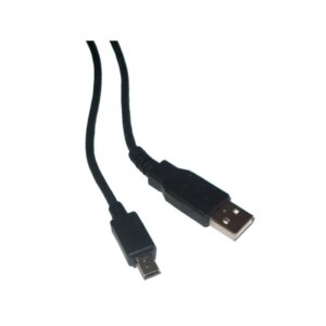 Mini usb kábel 1,5m canon szürke