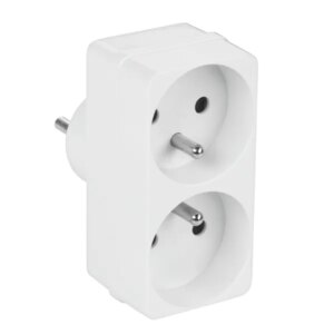 Rebel 2 aljzatos földelt elosztó 2400w 230v
