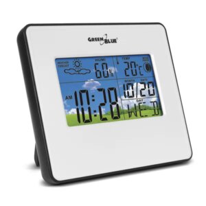 Greenblue gb148w időjárás állomás fehér