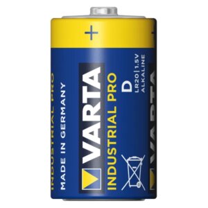 Varta industrial lr20 d alkáli elem 20x csomagolásban