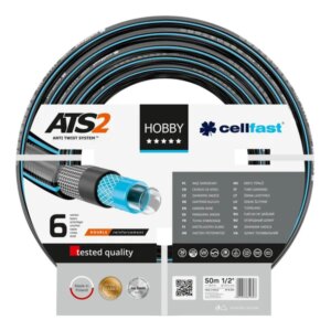 Cellfast hobby kerti tömlő 50m 1/2 ats2
