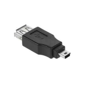 Mini usb 5 tűs - usb a adapter
