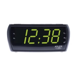 Adler ébresztő rádió led kijelzővel