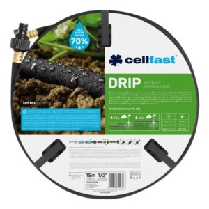 Cellfast drip 15m takarékos öntöző tömlő