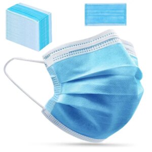 Promedix pr-205 ffp2 maszk 50db kék