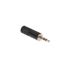 Fém 3.5 mm jack sztereó csatlakozó hq