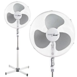 Greenblue 40w padlóventilátor, 3 fokozat, 1,2m, 1,5m kábel, gb560 uk