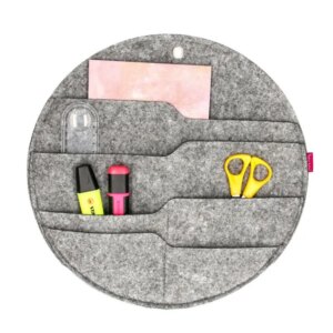 Bertoni home szürke filc fali szervező l 35cm