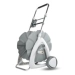 Vartco kerti tömlőkocsi 45m acél vázzal