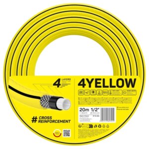 Cellfast 4yellow kerti tömlő 1/2 20m