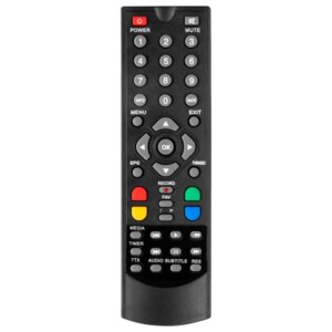 Cabletech dvb-t távirányító urz0083q/urz0194