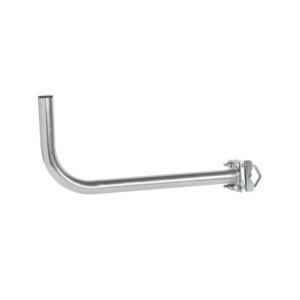 Erkélyre szerelhető sat antenna tartó 60cm
