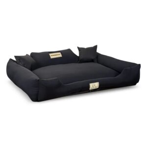 Kingdog xl fekete fekhely 115x95cm antiallergén