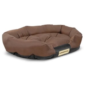 Prestige xxl barna-fekete fekhely 130x105 cm