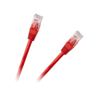 Piros utp patchcord 1,5m 8 ér cca