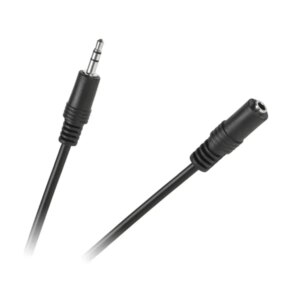 3,5 mm-es jack hosszabbító kábel, 5 m