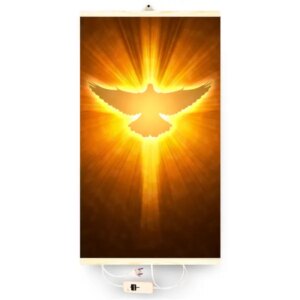 Infrapanel trio 430w - hajlékony fűtőtest kép mintával