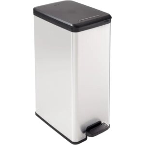 Deco bin slim pedálos szemetes 40l