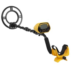 Maclean mce993 fémkereső, lcd, sárga, 10 tekercs