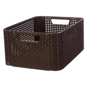 Curver style m rattan hatású kosár 18l