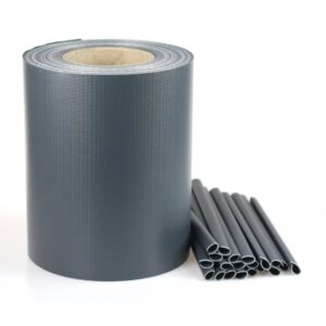 Cellfast kerítésszalag grafit 19cm x 35m klipszekkel