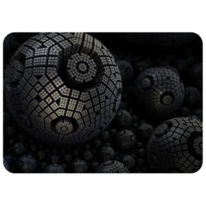 Fractal íróasztali alátét 50x70 cm