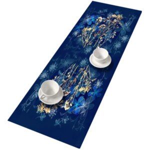 Bertoni midnight filc asztali futó 115x40 cm
