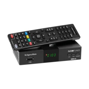 Dvb-t2 tuner km0550d h.265 hevc kruger&matz