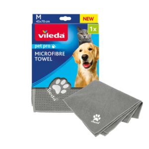 Vileda pet pro mikroszálas törölköző m - gyors szárítás kedvenceknek