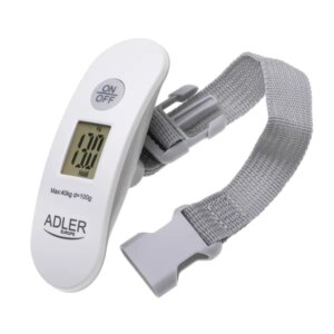 Adler ad 8189 utazó bőröndmérleg 40kg lcd kijelzővel